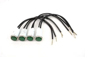 Set of 4 Green Running Lights Lincoln Welder SA-200 - Picture 1 of 1