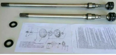 MOZZI RUOTA LIBERA FIAT PANDA 4X4 DAL 1986 AL 2003 - Image 1 of 4