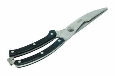 Edelstahl Geflügelschere Fleischschere Tranchierschere Küchenschere Rostfrei - Bild 1 von 3