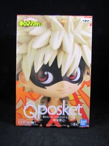 Personaggio Bandai Spirits Q Posket My Hero Academia Katsuki Bakugo versione A - Foto 1 di 5