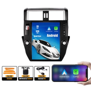 For Toyota Prado 2010-2013 Android Car Stereo 12.1" GPS Radio Wifi Player 2+32GB - Picture 1 of 18