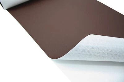 Kunstleder Folie Flicken Selbstklebend Lederreparatur - Braun - Bild 1 von 3