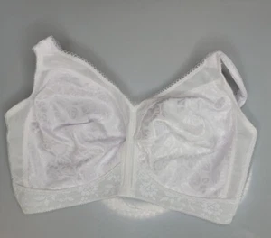 40DDD Playtex 18 Hour Original Comfort Strap Full Coverage Wirefree Bra 4693 - Picture 1 of 3