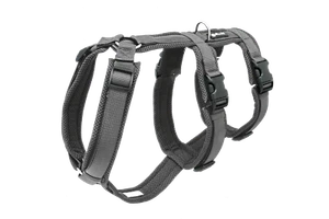 Petlando Sicherheitsgeschirr Hund Hundegeschirr ähnlich Anny-x anthrazit S-XL - Bild 1 von 1