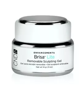 CND Brisa Lite Sculpting Gel Pure White 0.5 oz - Picture 1 of 1