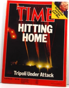 Time Magazine April 28 1986 No 17 Australia Tripoli under attack Gorbachev - Bild 1 von 4