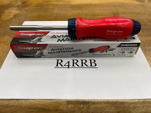 Snap-on Tools USA NEW 2017 AMERICAN AIRLINES Hard Handle Ratcheting Screwdriver - Picture 1 of 10