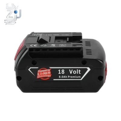 Bateria 18V 8000mAH para BOSCH BAT609G BAT622 BAT618G bateria ferramenta elétrica 1 peça nova - Imagem 1 de 4