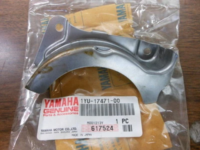 Placa de cubierta de transmisión Razz 1YU-17471-00 Yamaha 87-01 SH50 NUEVO DE STOCK Foto 1 de 2