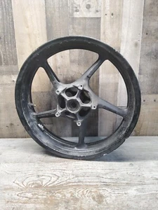 2008 08 06-09 Yamaha YZF-R6S R6S Front Wheel Rim 17x3.50 Straight - Picture 1 of 17