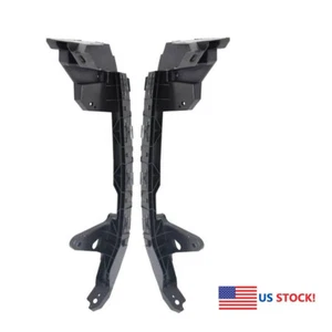 For Honda Accord Crosstour 2010-12 Pair Headlight Headlamp Bracket Retainer -US - Picture 1 of 7