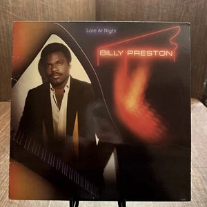 Billy Preston “Late At Night” LP 1984 Motown Vinyl Record - Bild 1 von 11