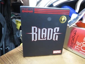 MEZCO EXCLUSIVE ONE:12 MARVEL BLADE #2 - Picture 1 of 3