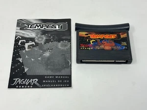 Atari Jaguar - Tempest 2000 w/ Manual - Authentic / Tested - Picture 1 of 3