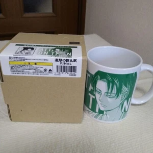 Attack on Titan Exhibition Levi Ackerman Captain Mug Japan - Picture 1 of 4