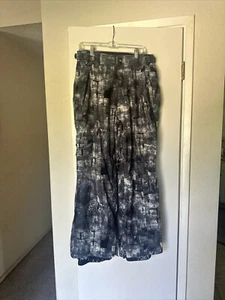 Pantaloni da snowboard Ride Snowboard Company da uomo bianchi e neri~impermeabili - Foto 1 di 5