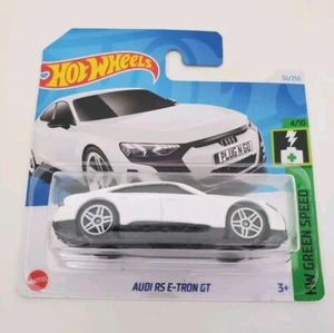 Hot Wheels Audi RS E-Tron GT White Toy Car Diecast 1:64 Unopened Box - Picture 1 of 4