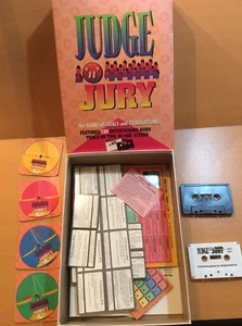 Judge ‘n’ Jury Audio Game of Trials & Tribulations Complete - Picture 1 of 5