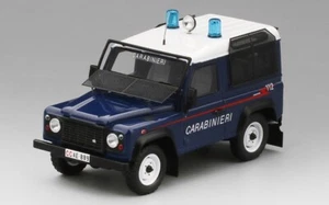 1:43 Truescale Land Rover Defender 90 Station Wagon Carabinieri TSM164326 Modell - Foto 1 di 2
