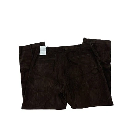 J.Crew Straight Corduroy Pants Mens 38x30 Brown Flat Front 60353 NWT D3 - Image 1 of 4