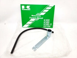NEW KAWASAKI 1994 KX60 KX80 KX100 Motorcycle Owners Manual W/ PLUG TOOL  OEM - Picture 1 of 11