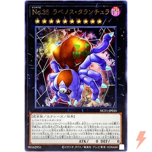 Number 35: Ravenous Tarantula - Ultra Rare NCF1-JP035 - YuGiOh Japanese - Picture 1 of 3