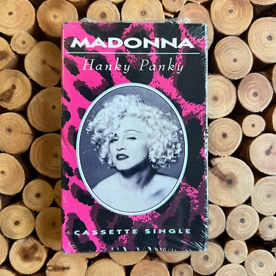 MADONNA HANKY PANKY CASSETTE SINGLE SEALED TAPE I’M BREATHLESS US 1990 - Image 1 of 4