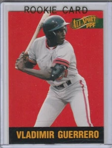 VLADIMIR GUERRERO ROOKIE CARD 1996 All Sport PPF BASEBALL RC Montreal Expos HOF! - Picture 1 of 2
