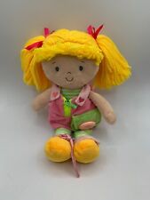 Rare Nat & Jules Demdaco Baby Doll Girl Kailey Blonde Hair Plush Teaching Toy