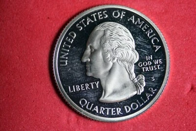 ESTATE FIND 2004 - S PROOF "IOWA" STATEHOOD Washington Quarter! #N03686 - Image 1 of 2