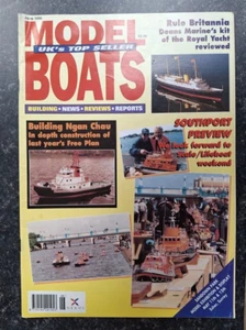 Model Boats Magazine June 1996 Vol.46 Issue 544 - Picture 1 of 2