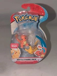 Pokemon Battle Figure Pack Pikachu and Charmander - Picture 1 of 3