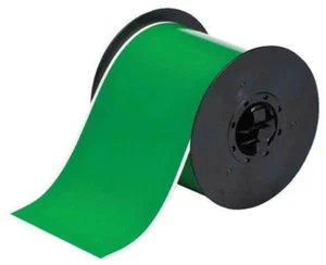 BRADY B30C-4000-595 CONTINUOUS INDOOR/OUTDOOR VINYL LABEL 4" X 100FT *UU & *B3 - Picture 1 of 10