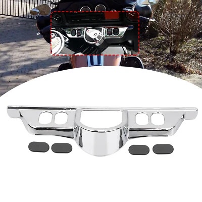 Motor Fairing Switch Dash Panel Cover For Harley Electra Glide FLHTC 96-13 2008 Foto 1 de 4
