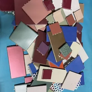 Caja de cerámica de mosaico de espectro de azulejos surtidos aleatorios 60 piezas (aproximadamente) - Imagen 1 de 2