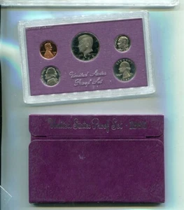 1985 S UNITED STATES ORIGINAL GOVERNMENT PROOF SET - Picture 1 of 1