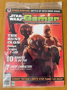 Star Wars Gamer Magazine Issue #6 - English - Wizards of the Coast - New, Sealed - Picture 1 of 7