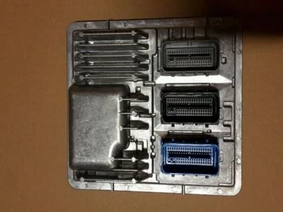 Motor Steuergerät ECU Delphi GM PT-E80 (Neuteil) B10XFL 12671092 - Bild 1 von 3