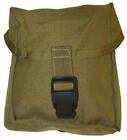 USMC MOLLE  IFAK Individual First Aid Kit Pouch Utility BLACK Buckle COYOTE VGC