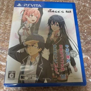 Yahari Game demo Ore no Seishun Love Come wa Machigatteiru Zoku PS Vita Japan - Picture 1 of 2