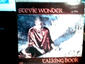 STEVIE WONDER LP Vinyl record-TALKING BOOK-TAMLA T319L - Picture 1 of 5