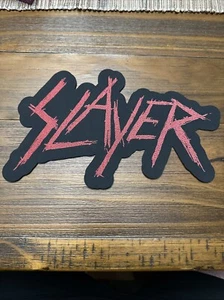 Slayer Patch Over Sized - Picture 1 of 5