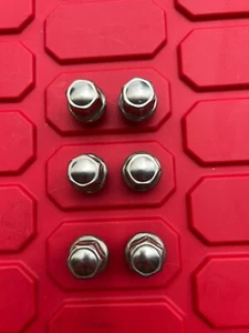 1988 - 2006 JAGUAR XJ6 XJS XJ8 XK8 WHEEL LUG NUTS - Picture 1 of 2