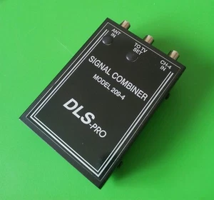 (NEW) DLS Channel 4 Signal Combiner - Free Shipping - Picture 1 of 2