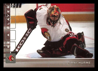 Jani Hurme #144 2001-02 Be a Player Memorabilia Ottawa Senators Hockey - Image 1 of 2