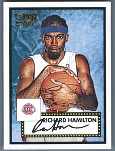 2005-06 Topps 1952 Style #44 Richard Hamilton - Foto 1 di 2