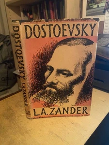 Zander: Dostoevsky 1948 Very Good Russian Literature Biography Religion HB - Picture 1 of 1
