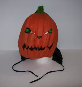 Vintage 1996 The Paper Magic Group Halloween Maske Kürbis Jack O Laterne, FUNKTIONIERT! - Bild 1 von 15