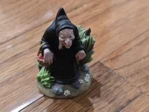 Disney Magic Lenox Fingerhut Sammlung Hexe aus Schneewittchen - Bild 1 von 4
