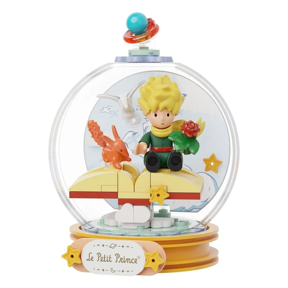 Figure Pantasy Piccolo Principe Set Costruzioni Book Soaring - Immagine 1 di 4